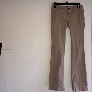 Kick boot stretch khakis